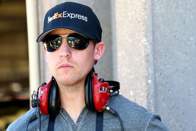 Denny Hamlin Awaiting OK to Return to NASCAR Cup Series