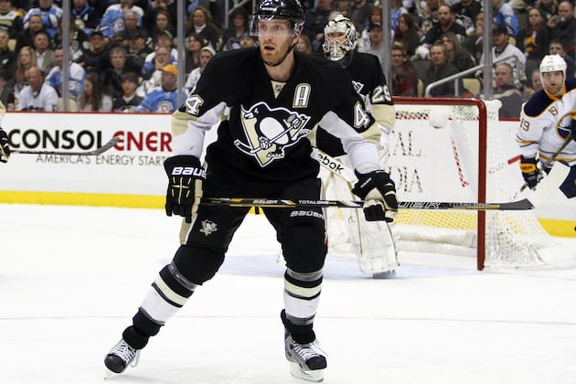 Malkin In, Orpik out in Loss to Buffalo