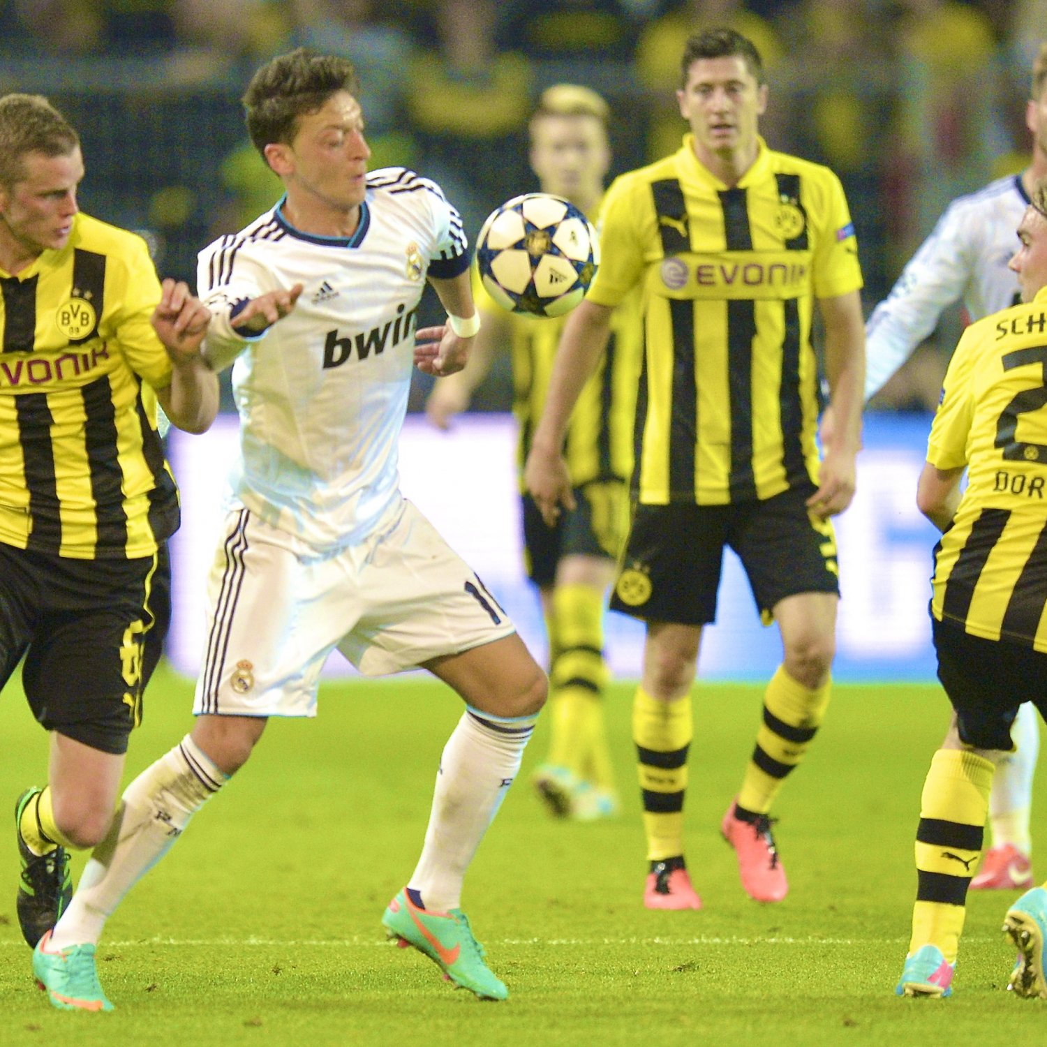 Mourinho Dortmund