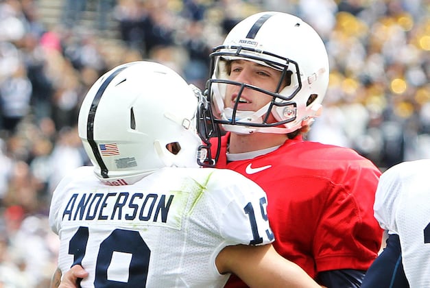 Penn State's Two-Man Battle: Steven Bench Is out of the Quarterback Picture