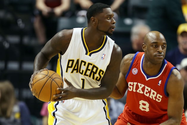 Lance Stephenson Suffers Bruised Right Hip