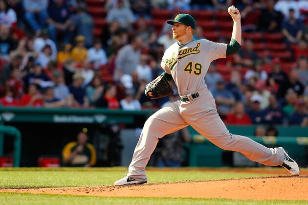 Brett Anderson Has Healthy Start, but Not Good One in Loss
