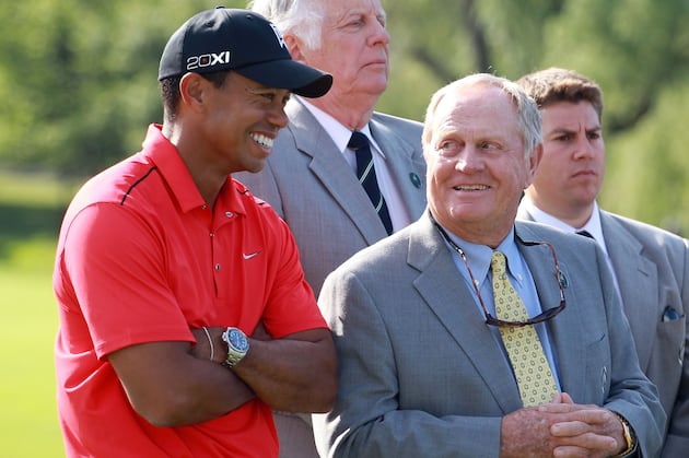 Jack Nicklaus Backs Tiger Ruling