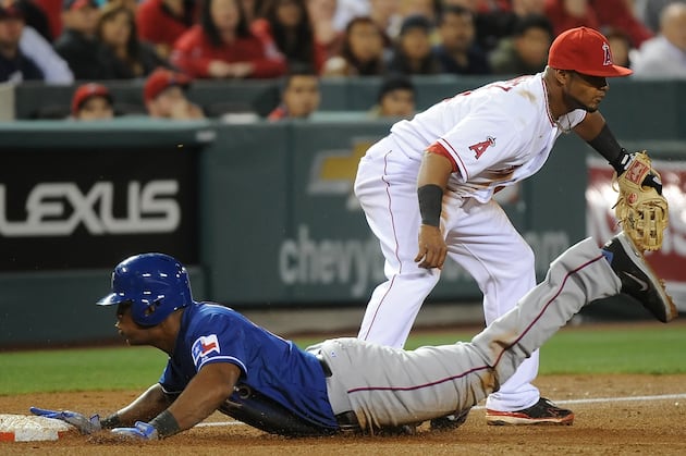 ESPN Gamecast: Rangers vs. Angels