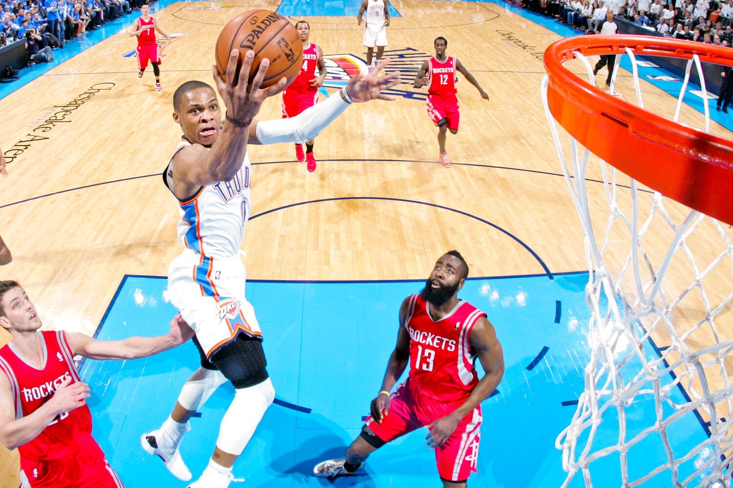 Houston Rockets vs. OKC Thunder Game 2 Score, Highlights and Analysis
