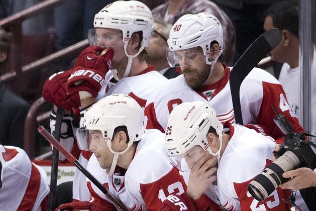 NHL Playoff Picture Update: Red Wings Move Back into Top Eight