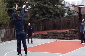 Michigan's Nik Stauskas new YouTube video: 70-for-76 on 3's in rain