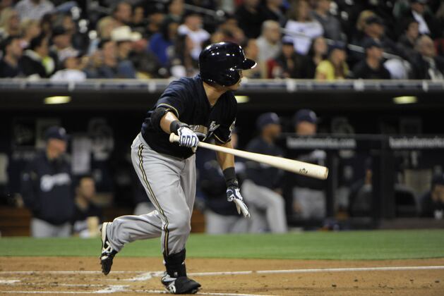 Padres 2, Brewers 1