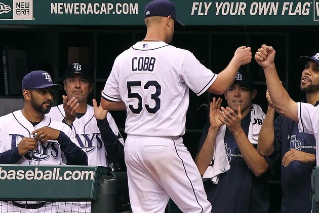 Fennelly: Rays Find Wins, Maybe Identity, During Homestand