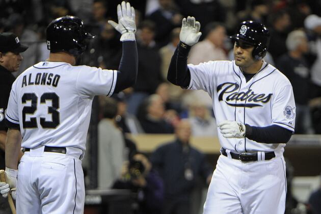 Volquez, Quentin Lead Padres to 2-1 Win