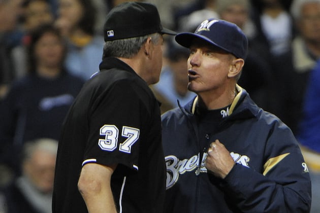 Ron Roenicke Said Umpire Blew Final Call