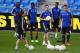 BASEL, SWITZERLAND - APRIL 24: Frank Lampard and John Terry of Chelsea look on during a training session at the St. Jakob Stadium on April 24, 2013 in Basel, Switzerland. (Photo by Clive Rose/Getty Images)