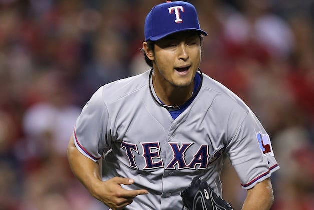 Rangers 11, Angels 3