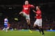 MANCHESTER, ENGLAND - MARCH 16: Wayne Rooney of Manchester United celebrates scoring the opening goal during the Barclays Premier League match between Manchester United and Reading at Old Trafford on March 16, 2013 in Manchester, England. (Photo by Michael Regan/Getty Images)
