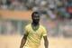 18 Mar 1984: Roger Milla of Cameroon keeps an eye on the ball during the African Nations Cup final against Nigeria at the Houphouet Boigny Stadium in Abidjan, Ivory Coast. Cameroon won the match 3-1. \ Mandatory Credit: David Cannon/Allsport