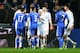 SWANSEA, WALES - JANUARY 23: Swansea City and Chelsea players clash as Eden Hazard of Chelsea (17) kicks a ball boy during the Capital One Cup Semi-Final Second Leg match between Swansea City and Chelsea at Liberty Stadium on January 23, 2013 in Swansea, Wales. Hazard is sent off following the incident. (Photo by Michael Steele/Getty Images)