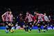 BARCELONA, SPAIN - DECEMBER 01: Lionel Messi of FC Barcelona duels for the ball with surrended by Athletic Club players during the La Liga match between FC Barcelona and Athletic Club at Camp Nou on December 1, 2012 in Barcelona, Spain. (Photo by David Ramos/Getty Images)