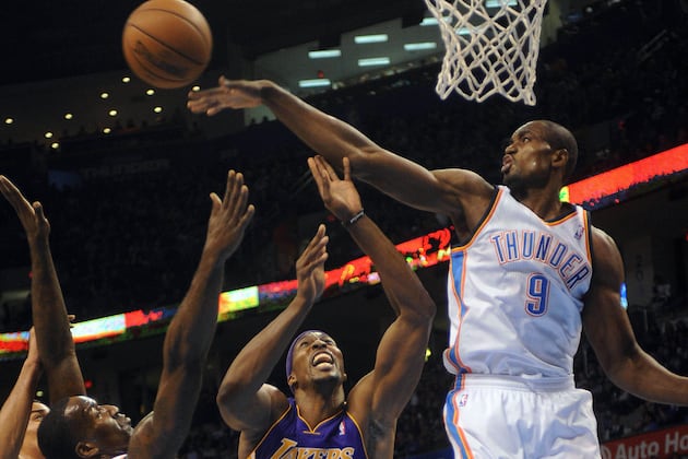 Dwight Howard: Serge Ibaka Should Have Won Defensive Player of the Year