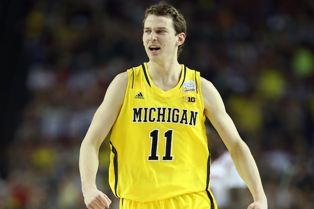 Michigan Guard Nik Stauskas Sinks 46 Straight Threes in the Rain