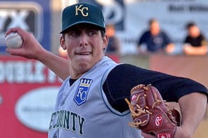 Royals' Zimmer Strikes Out 11 for Rocks