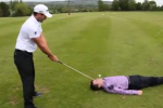 New Golf Trick Shot Video Is Insanely Cool