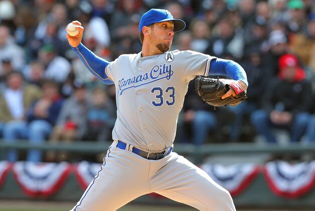 Shields Draws Marquee Matchup Against Verlander