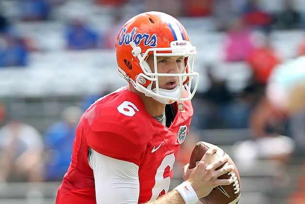 Florida Gators 2013 Post-Spring Depth Chart