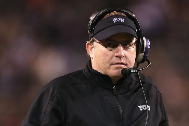 Patterson Talks QB Competition