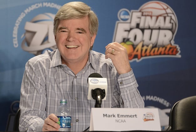 Emmert Defends Proposed Change