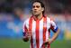 MADRID, SPAIN - NOVEMBER 25: Radamel Falcao of Club Atletico de Madrid looks on during the La Liga match between Club Atletico de Madrid and Sevilla FC at Vicente Calderon Stadium on November 25, 2012 in Madrid, Spain. (Photo by Denis Doyle/Getty Images)