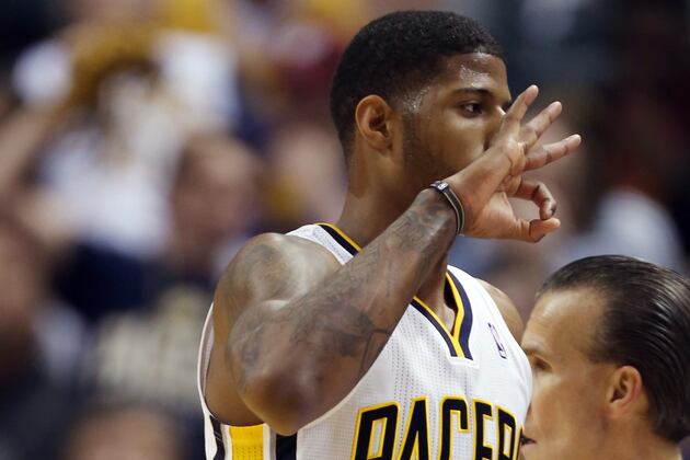 Hawks Have No Answers for Pacers Offense, Now Are Down2-0
