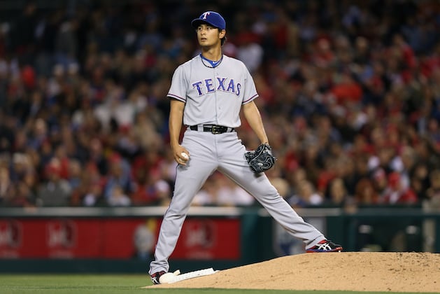 Watch the Ridiculous Movement on Darvish's Pitches