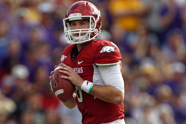 Tyler Wilson's Complete Scouting Report and Outlook Heading into 2013 NFL Draft