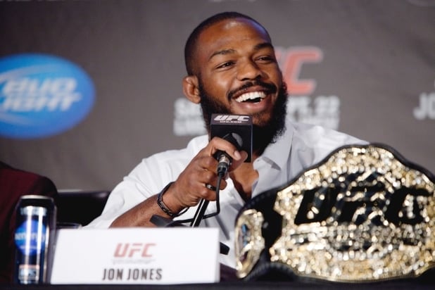 Jones: I Heard Sonnen Has 'Secretly Done Steroids Throughout His Career'