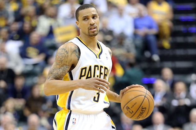Another George, Not Paul, Contributing in NBA Playoffs Series