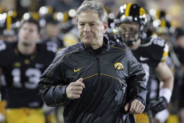 Defensive Line Is Ferentz's Second Talking Point This Spring