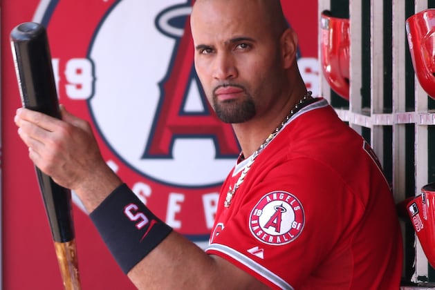 Pujols Says DH Is Best Option for Plantar Fasciitis