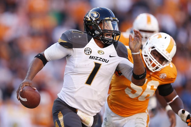 Franklin Ends Spring as Mizzou's No. 1 QB