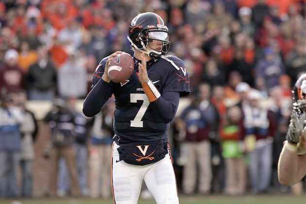 Ex-Virginia Quarterback Peter Lalich Wants to Be the Next Tom Brady