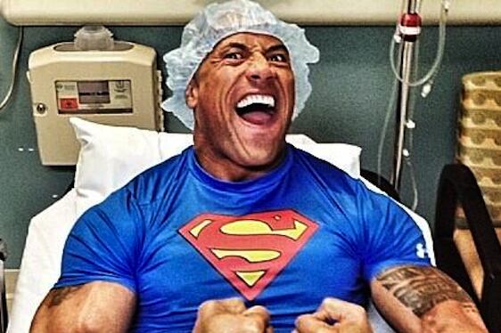 Dwayne “The Rock” Johnson Has Emergency Hernia Surgery