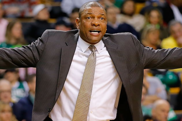 Doc Rivers Fined $25K for 'Public Criticism of Officiating'