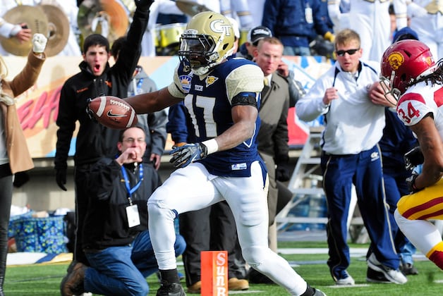 Orwin Smith Among Georgia Tech Players Hoping to Be Drafted