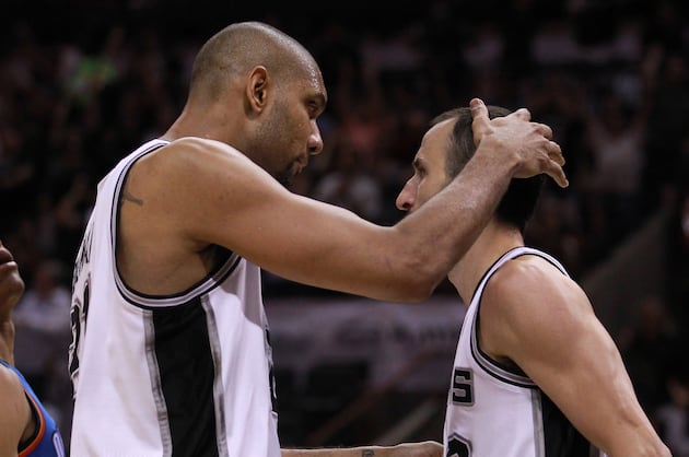 Ginobili Implies Tim Duncan Should Have Won DPOTY