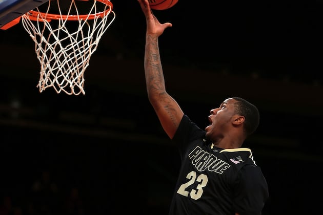 Purdue Coach Has High Hopes for Seldom-Used Freshman Next Season