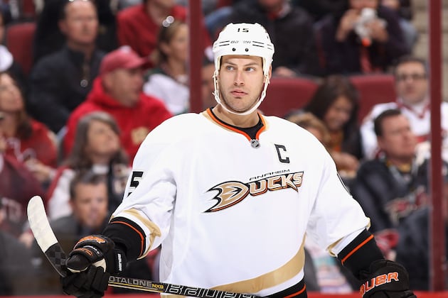 Getzlaf, Selanne Among 4 Resting Tonight for Playoffs