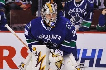 Canucks Recall Joe Cannata from AHL