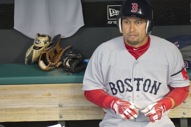 Victorino out Today vs. Astros