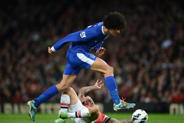 Everton Transfers: Toffees Should Sell Marouane Fellaini This Summer