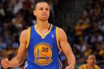Curry Sits Out Practice, Plans to Play Game 3 Friday