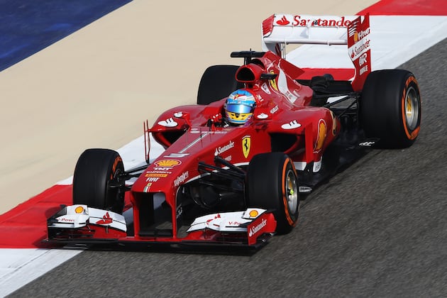 Ferrari Identifies Reason for Fernando Alonso's DRS Fault in Bahrain